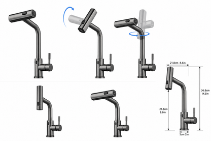 Touchless Smart Kitchen Faucet