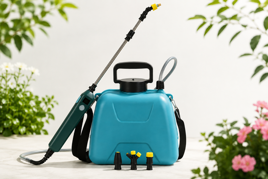 Cordless One-Touch Garden Sprayer